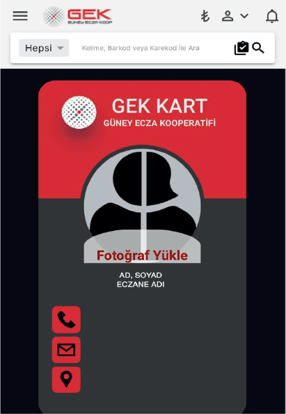 Fotoğraf Yükle'ye dokunun