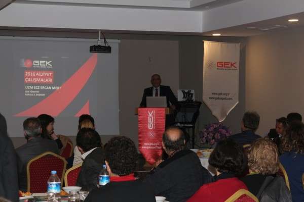 KAYSERİ AİDİYET TOPLANTISI YAPILDI